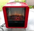 Cherry Electric Fireplace Lovely Small Electric Heater