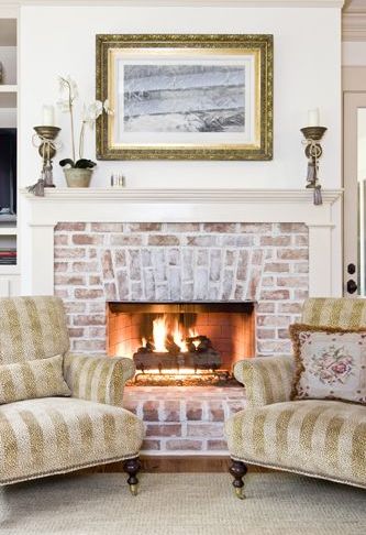 Chicago Fireplace Inspirational Fireplace Using 100 Year Old Reclaimed Chicago Brick and