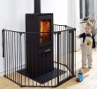 Childproof Fireplace Screen Elegant now Childcare Universal Hearth Gate Playpen Charcoal