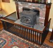 Childproof Fireplace Screen New Handcrafted E A Kind Baby Safety Hearth Gate Welded