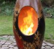 Chiminea Outdoor Fireplace Fresh Gardeco Jarrona Mexican Art Chiminea In 2019