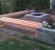 Cinderblock Outdoor Fireplace Awesome Cinder Block Bench & Fire Pit for the Home