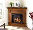 Classic Flame Electric Fireplace Best Of Real Flame Chateau Corner Electric Fireplace — Qvc