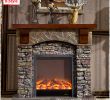 Classic Flame Fireplace Lovely Fashion and Retro Imitation Stone Led Flame Fireplace with Heating Decoration Function Buy Posite Stone Fireplaces Grey Stone Fireplace Imitation