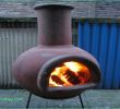 Clay Outdoor Fireplace Lovely Unique Chiminea Clay Outdoor Fireplacebest Garden Furniture