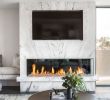 Concrete Fireplace Beautiful Minimalist Fireplace Design Centsational Style