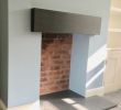 Concrete Fireplace Surround Best Of Polished Concrete Hearths Mantels and Fire Surrounds Made