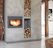 Concrete Fireplace Surround Unique 6 Ways to Warm Up A Modern Interior