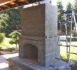 Concrete Outdoor Fireplace Awesome Building An Outdoor Fireplace Building Outdoor Building An