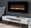 Contemporary Fireplace Inserts Beautiful Modern Wall Fireplace Black or White