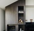 Contemporary Fireplace Tile Ideas Beautiful Modern Metal Fireplace Surround