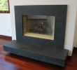 Contemporary Fireplace Tile Ideas Inspirational Brazilian Black Slate Fireplace Surrounds