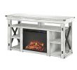 Contemporary Fireplace Tv Stand Beautiful Ameriwoodâ¢ Home Wildwood Fireplace Tv Stand for Flat Panel Tvs Up to 60" Distressed White Item