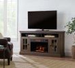 Contemporary Fireplace Tv Stand Beautiful Highview 59 In Freestanding Media Console Electric Fireplace Tv Stand In Canyon Lake Pine