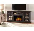 Contemporary Fireplace Tv Stand Inspirational Edenfield 70 In Freestanding Infrared Electric Fireplace Tv Stand In Espresso