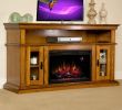 Corner Electric Fireplace Entertainment Center Elegant 3 Brookfield 26" Premium Oak Media Console Electric