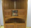 Corner Fireplace Electric Beautiful solid Wood Corner Media Cabinet with Fireplace