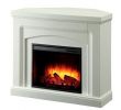 Corner Fireplace Electric Best Of Pleasant Hearth 42 In White Corner or Flat Wall Electric