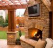 Corner Outdoor Fireplace Awesome 15 Fantastic Outdoor Kitchen and Pergola Sitting