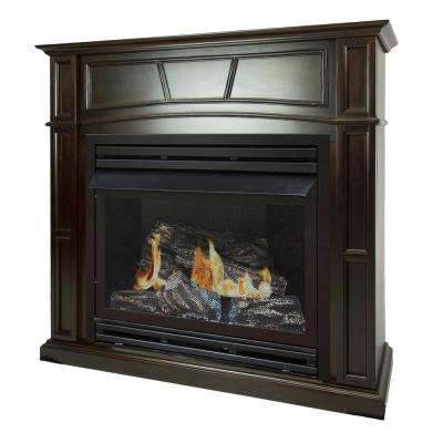 Corner Ventless Propane Fireplace Awesome 46 In Full Size Ventless Propane Gas Fireplace In tobacco