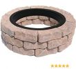 Cost to Build Outdoor Fireplace Elegant Oldcastle ashland Fire Pit Kit