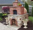 Cost to Build Outdoor Fireplace Luxury Diy Wood Fired Outdoor Brick Pizza Ovens are Not Ly Easy