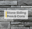 Cost to Install Stone Veneer On Fireplace Beautiful Stone Siding and Stone Veneer Siding Pros and Cons