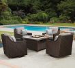 Costco Outdoor Fireplace Beautiful Cordova 5 Piece Fire Chat Set