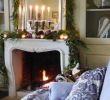 Country Fireplace Elegant French Country Christmas