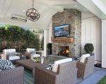 10 Best Of Covered Porch with Fireplace