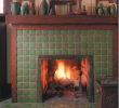 Craftsman Style Fireplace Lovely Craftsman Fireplace Tile I Like the Wood Trim Around the