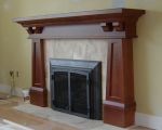 11 Elegant Craftsman Style Fireplace Mantel