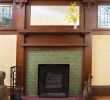 Craftsman Style Fireplace Surround New Fireplace Architectural Tile Handmade & Vintage Historic