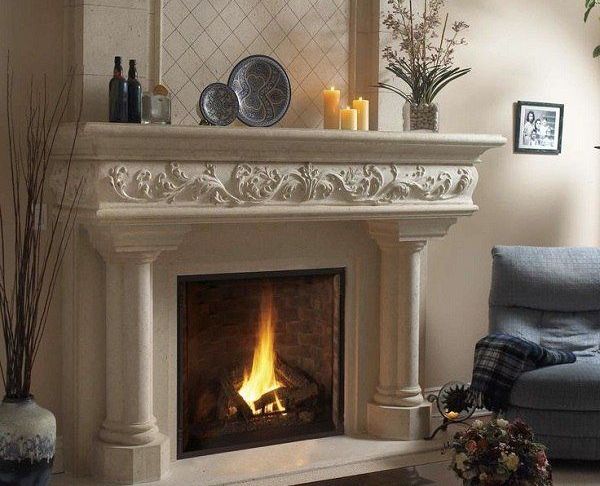 Decorate Fireplace Mantel Fresh Stylish Fireplace Mantel Decor Candles Flowers Elegant