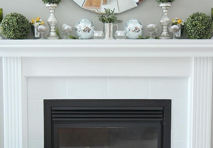 Decorating Fireplace Mantel Fresh How to Decorate A Fireplace without Mantle