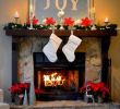 Decorating Fireplace Mantel Luxury Simple Beautiful Holiday Mantel Diy Joy Letters