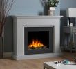 Decorative Electric Fireplace Elegant Amalfi Led Electric Suite Cyprus House