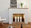 Decorative Fireplace Best Of 30 Adorable Fireplace Candle Displays for Any Interior