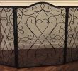 Decorative Fireplace Screens Best Of Beautiful Tri Fold Fireplace Screen