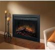 Dimplex Electric Fireplace Insert Lovely 33 In Deluxe Built In Electric Fireplace Insert