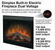 Dimplex Electric Fireplace Inserts Beautiful Dimplex 39 Inch Electric Fireplace