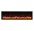 Dimplex Electric Fireplace Inserts New Amantii Bi 60 Slim Od Outdoor Panorama Series Slim Electric Fireplace 60 Inch