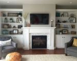 15 Best Of Diy Built In Cabinets Around Fireplace