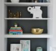 Diy Built In Cabinets Around Fireplace Lovely How to Style Built In Shelves