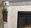 Diy Fireplace Remodel Awesome Fireplace Makeover with Tin Tile Fireplaces