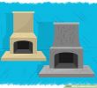 Diy Outdoor Fireplace Kit Beautiful How to Build Outdoor Fireplaces with Wikihow