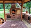 Diy Outdoor Stone Fireplace Inspirational Zahradn­ Krb S Ud­rnou Stavba Diy Building Outdoor