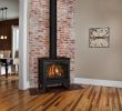 Does A Gas Fireplace Need A Chimney Elegant the Birchwood Free Standing Gas Fireplace Provides the