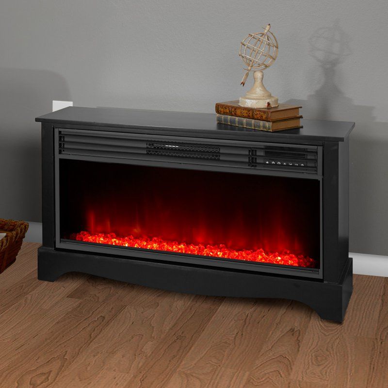 Dual Fireplace Elegant Lifesmart 36 In Low Profile Fireplace with northern Lights