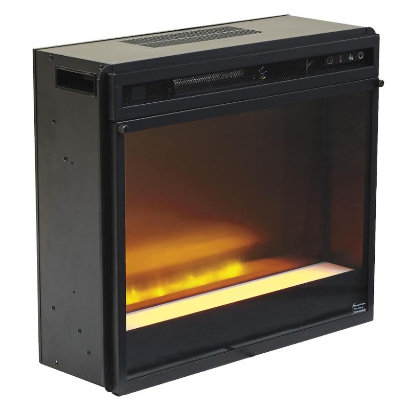 Efficient Fireplace Inserts Luxury W100 02 ashley Furniture Entertainment Accessories Black Fireplace Insert Glass Stone